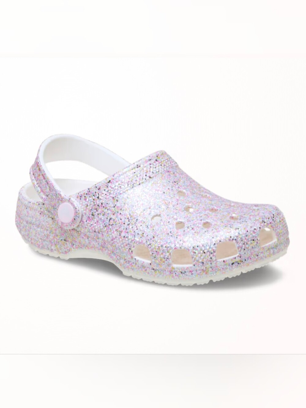 Crocs Glitter Clogs